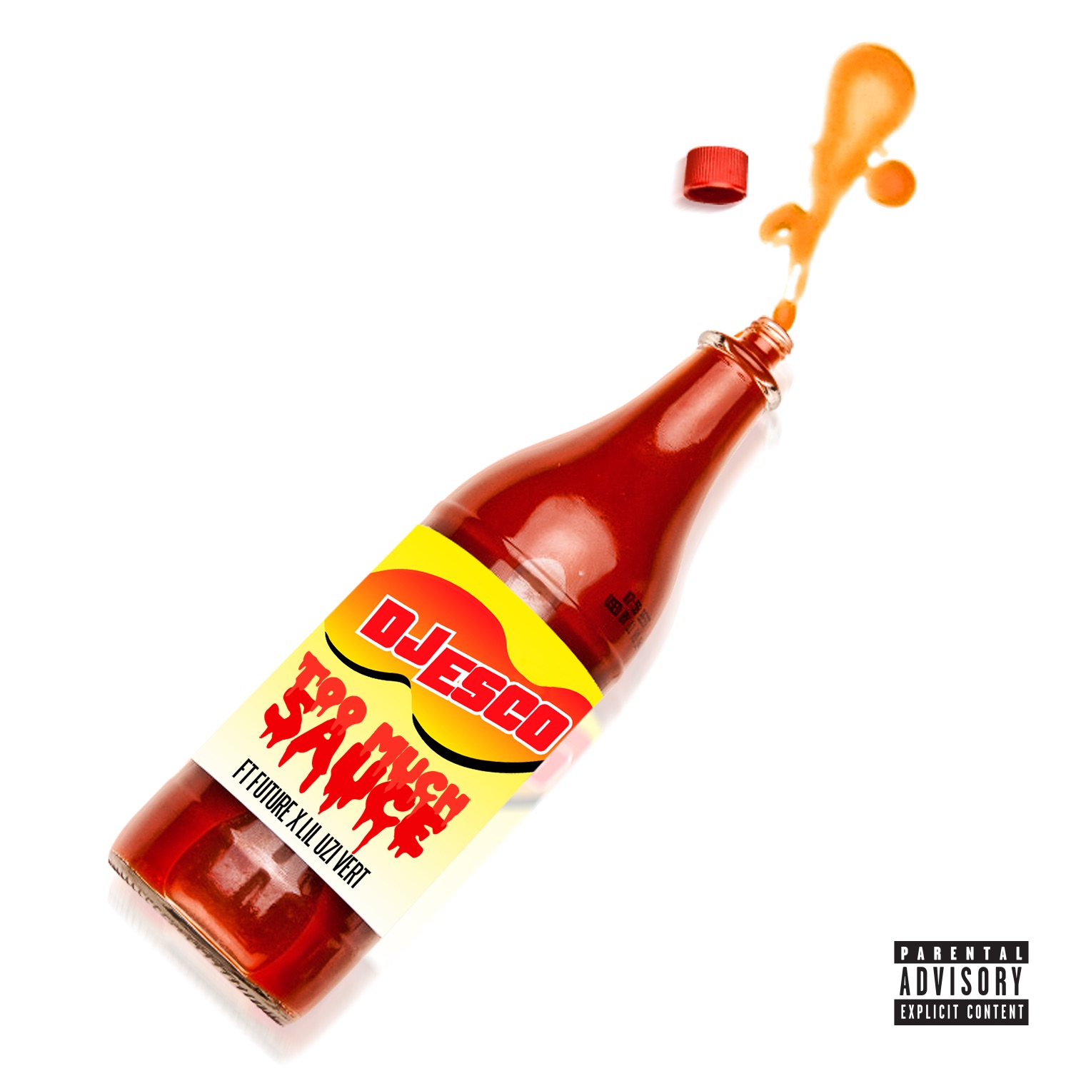 Too Much Sauce (feat. Future & Lil Uzi Vert) - Single album cover