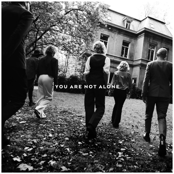 You Are Not Alone - Single album cover