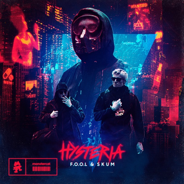 Hysteria - Single album cover