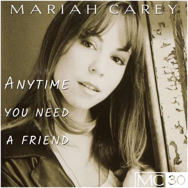 Anytime You Need A Friend album cover