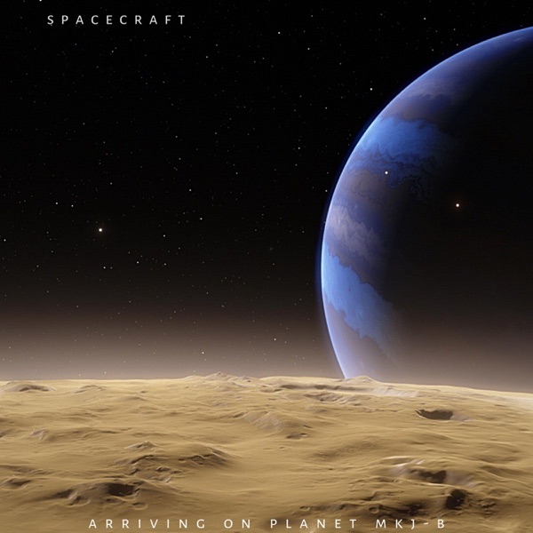 Arriving on Planet MKJ-B - Single album cover