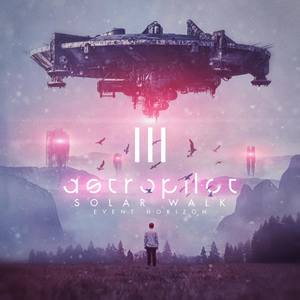 Solar Walk 3: 'Event Horizon' album cover