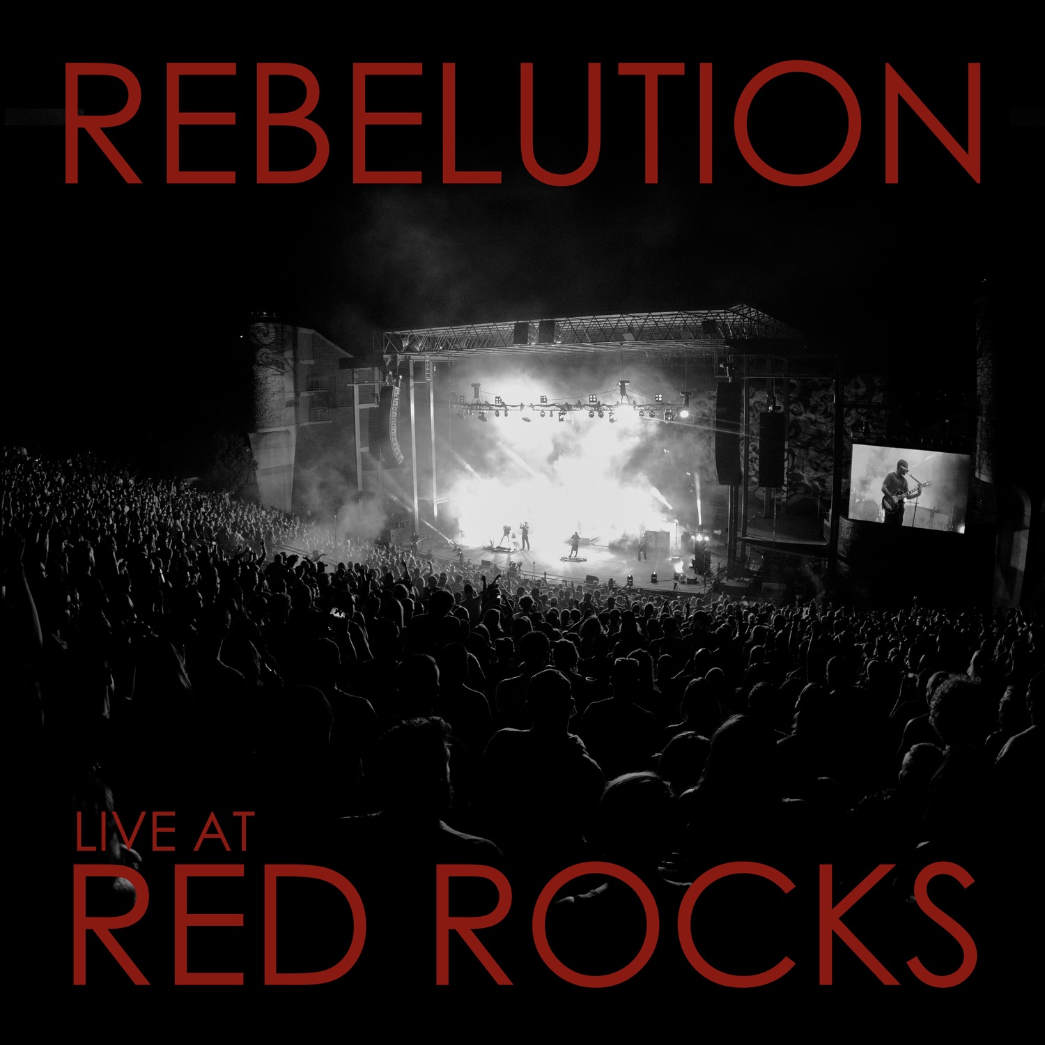 Live at Red Rocks album cover