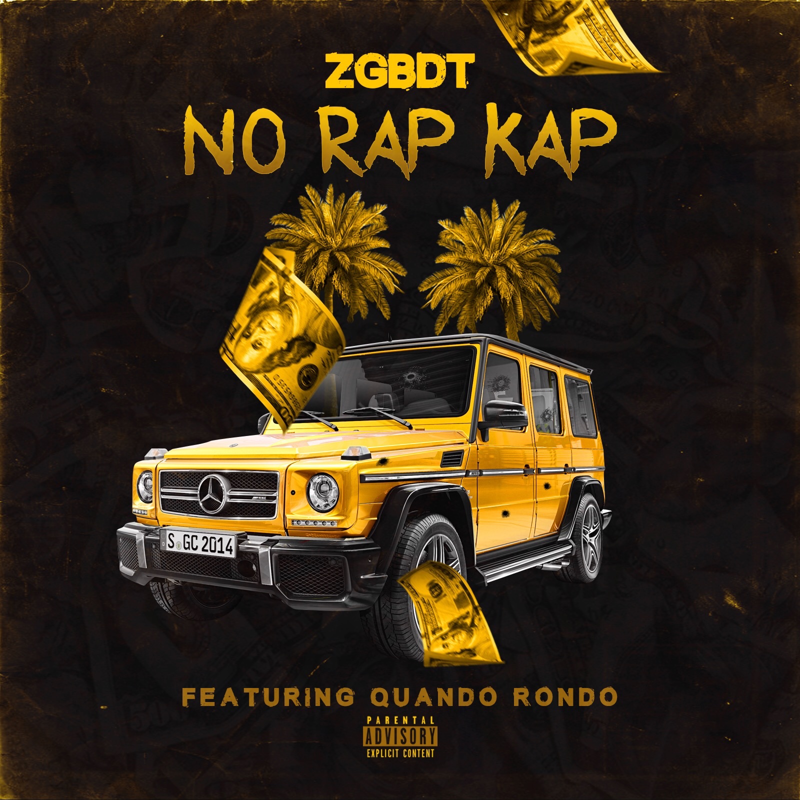 No Rap Cap (feat. Quando Rondo) - Single album cover