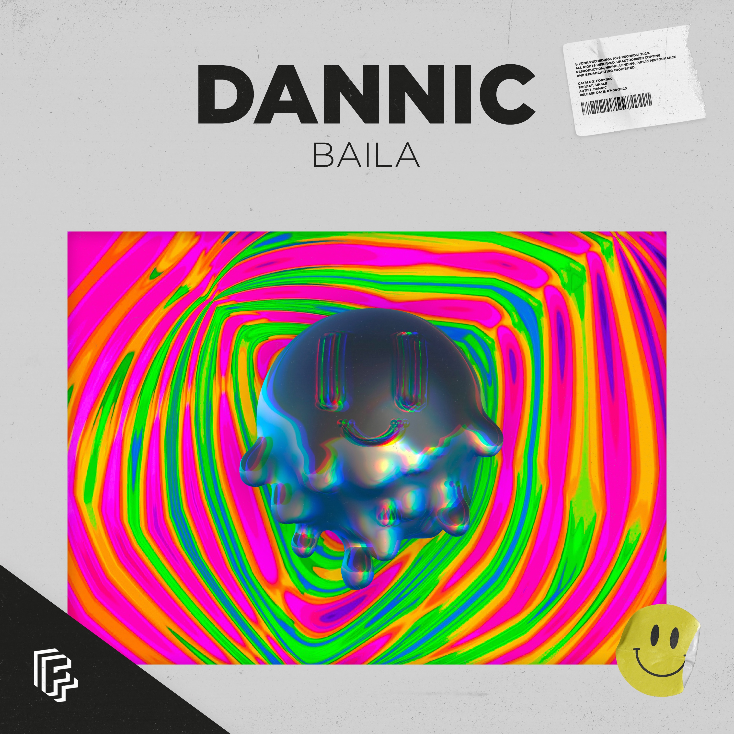 Baila - Single album cover