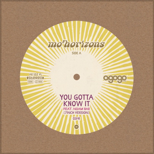 You Gotta Know It - Single album cover