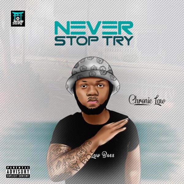 Neva Stop Try - Single album cover