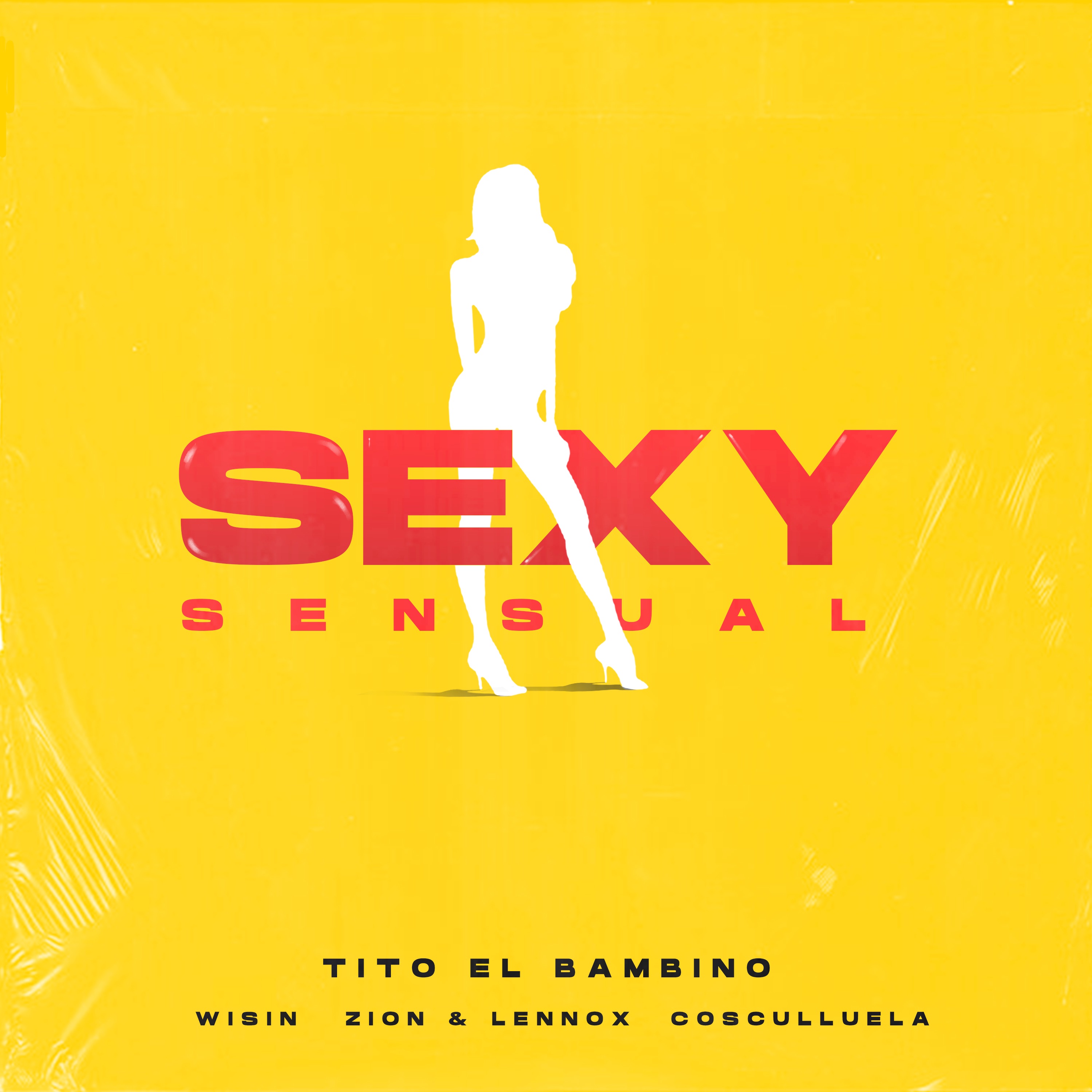 Sexy Sensual (feat. Cosculluela) - Single album cover