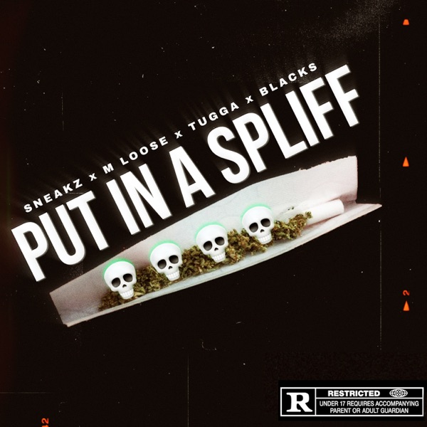 Put In a Spliff (feat. Blacks, Sneakz, MLoose & Tugga) - Single album cover