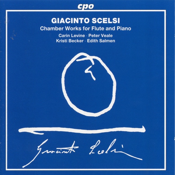 Scelsi: Chamber Works for Flute & Piano album cover