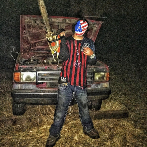 Chainsaw Party - Single album cover