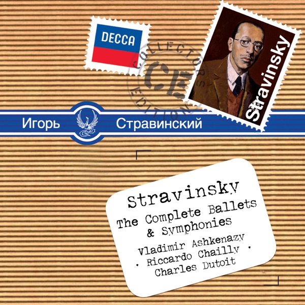 Stravinsky: The Complete Ballets & Symphonies album cover