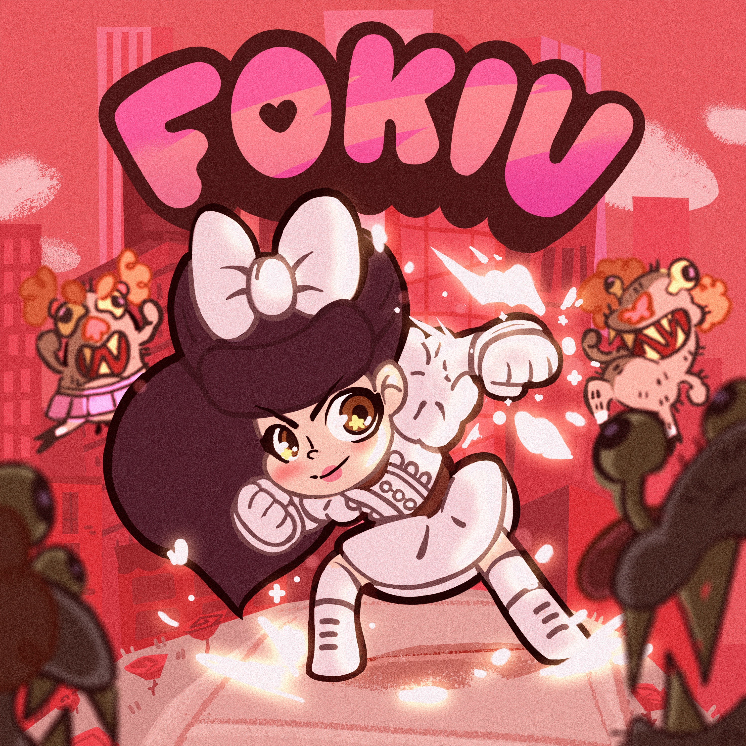 Fokiu - Single album cover