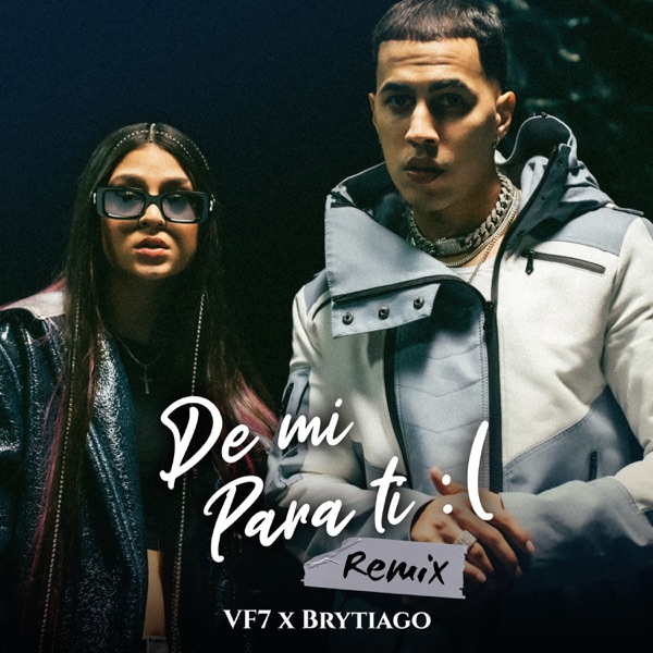 De Mí Para Tí (Remix) - Single album cover