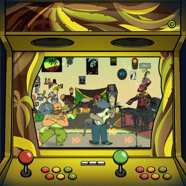 Аквариум in Dub album cover