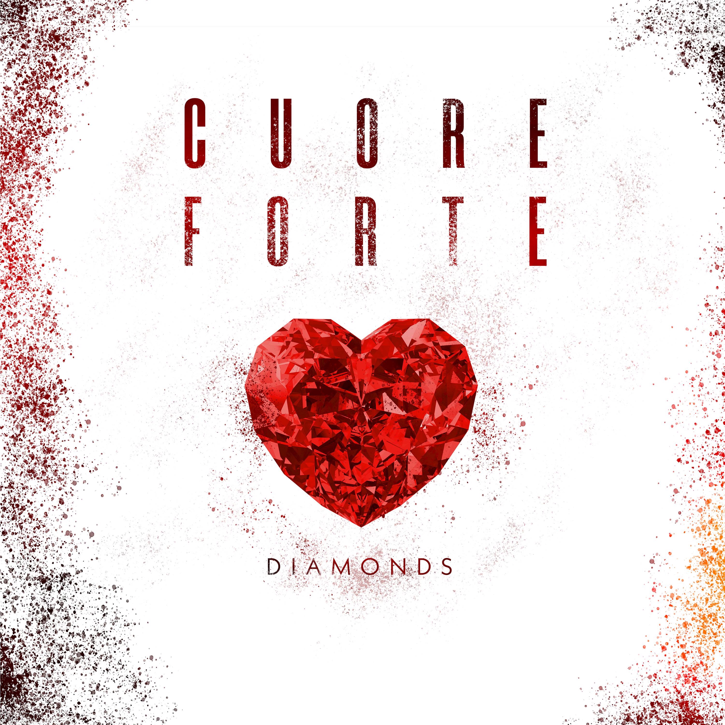 Cuore forte - Single album cover