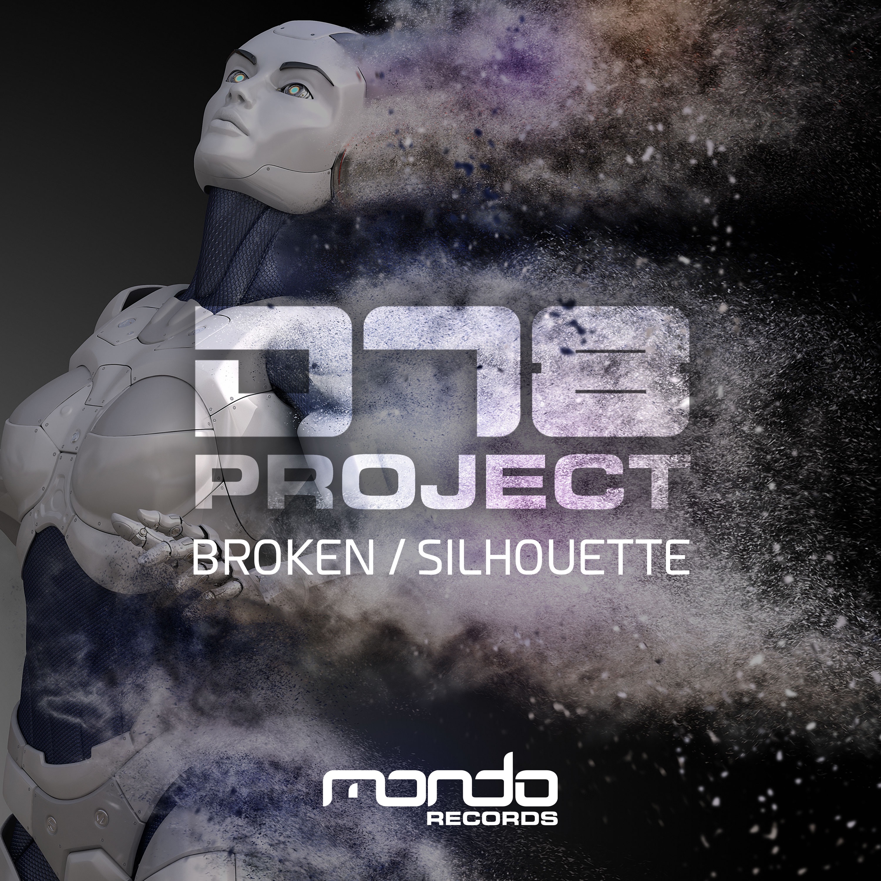 Broken / Silhouette - Single album cover