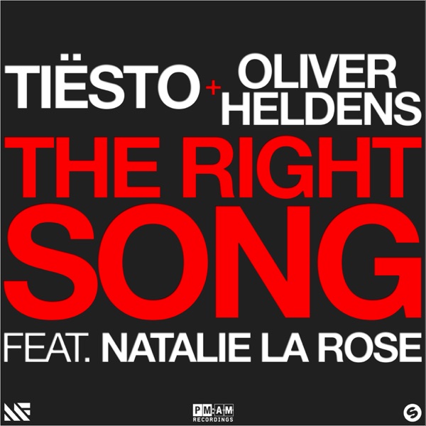 The Right Song (feat. Natalie La Rose) - Single album cover
