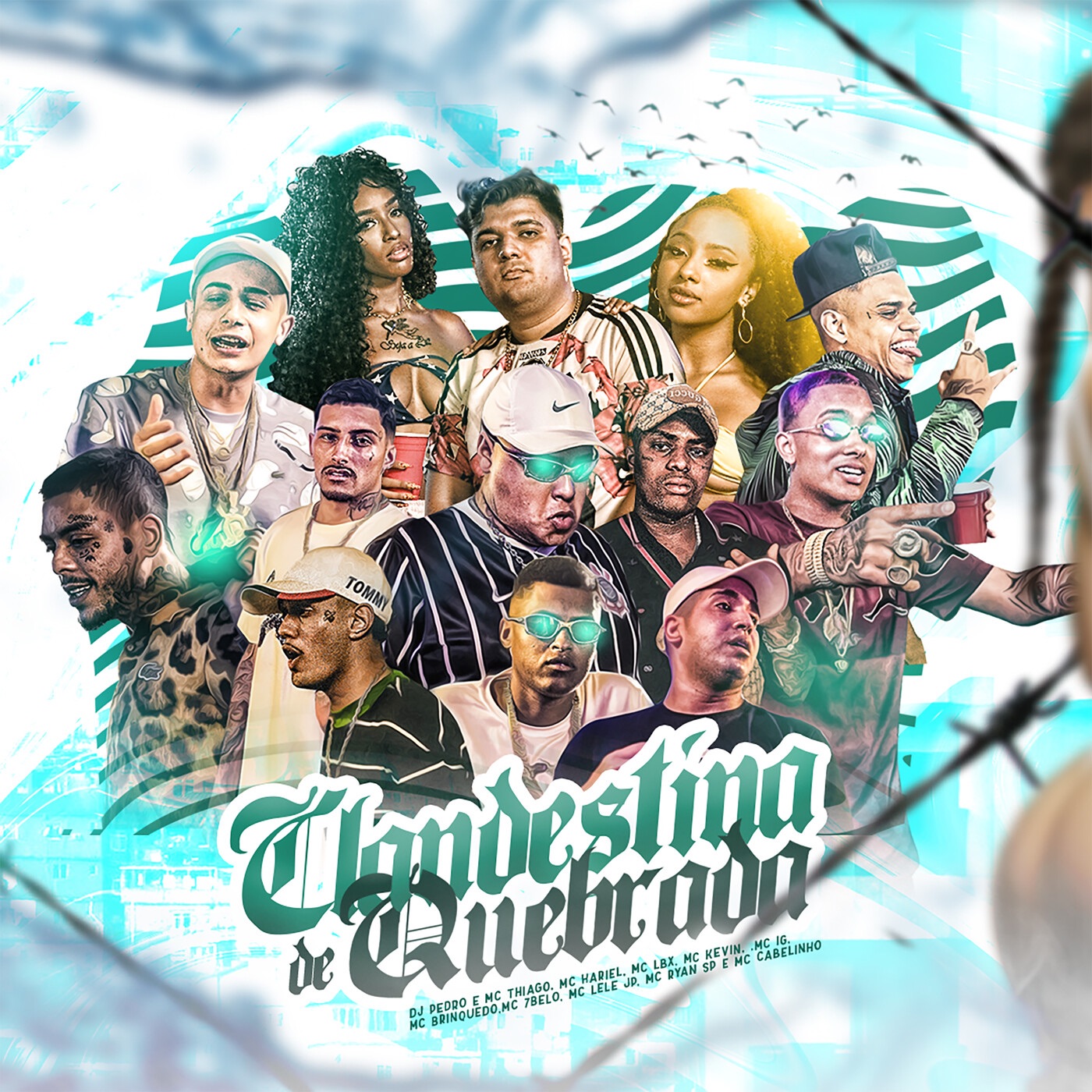 Clandestina de Quebrada - EP album cover