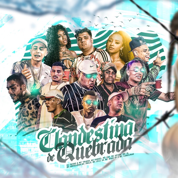 Clandestina de Quebrada - EP album cover