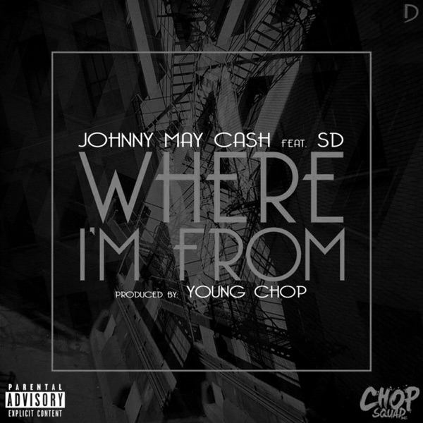 Where I'm From (feat. SD) - Single album cover