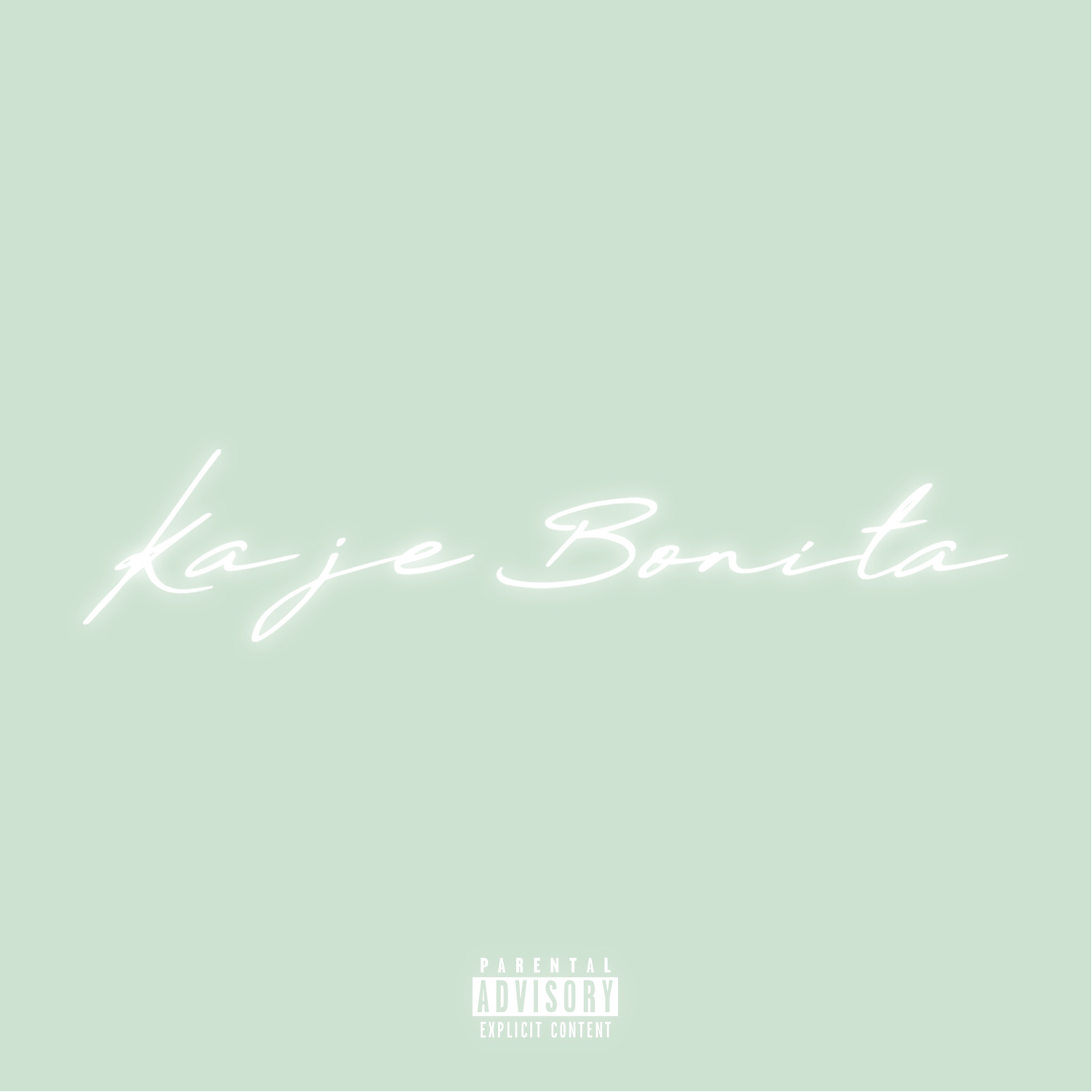 Ka Je Bonita - Single album cover
