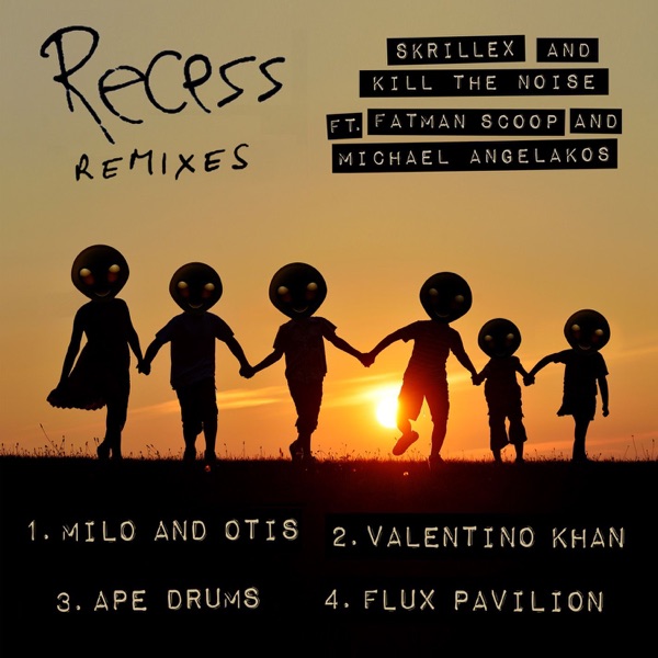Recess Remixes - Single album cover