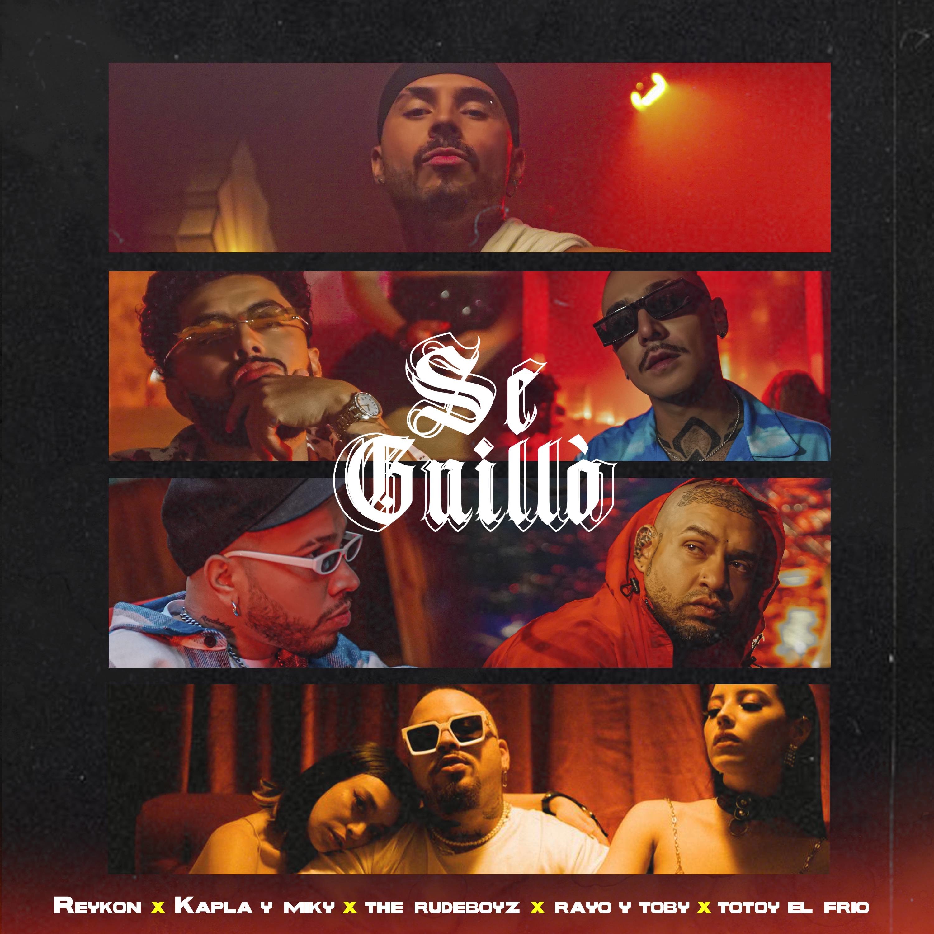 Se Guilló (feat. Rayo & Toby, Totoy El Frio) - Single album cover