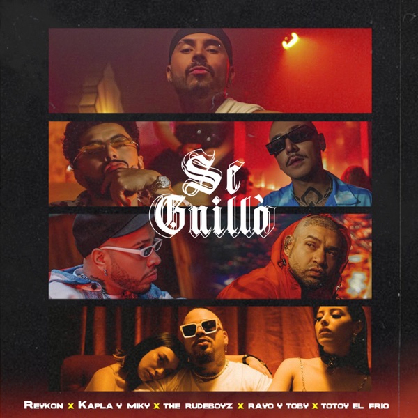 Se Guilló (feat. Rayo & Toby, Totoy El Frio) - Single album cover