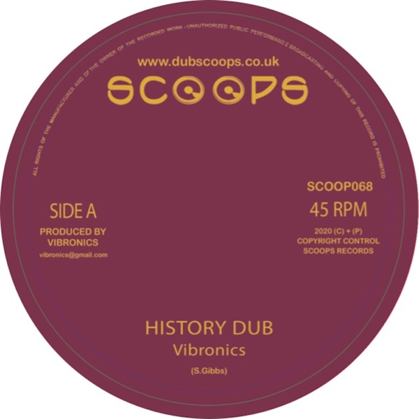 History Dub (Re-Issue) - Single album cover
