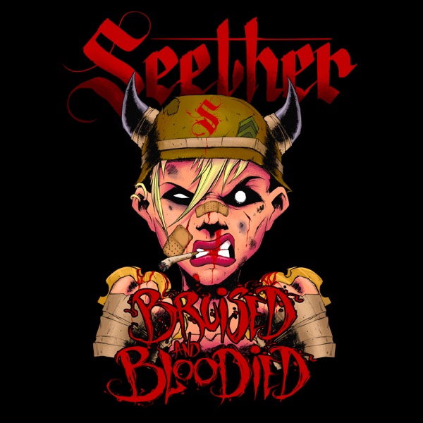 Bruised And Bloodied (Acoustic Version) - Single album cover