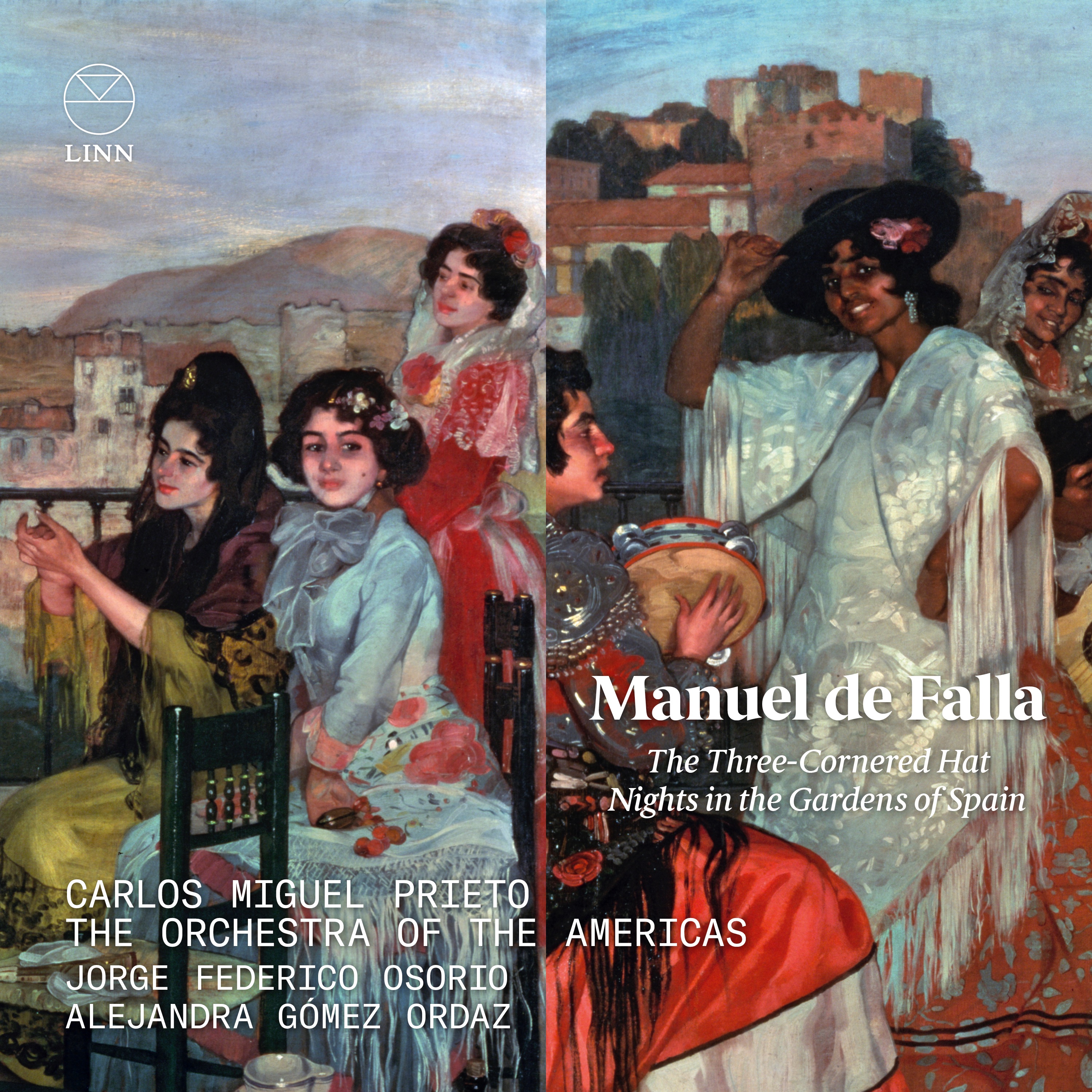 De Falla: The Three-Cornered Hat & Nights in the Gardens of Spain album cover