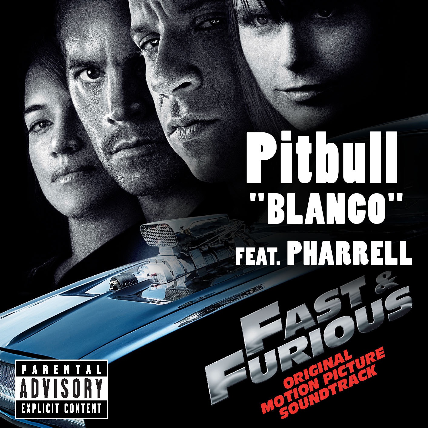 Blanco (feat. Pharrell) - Single album cover