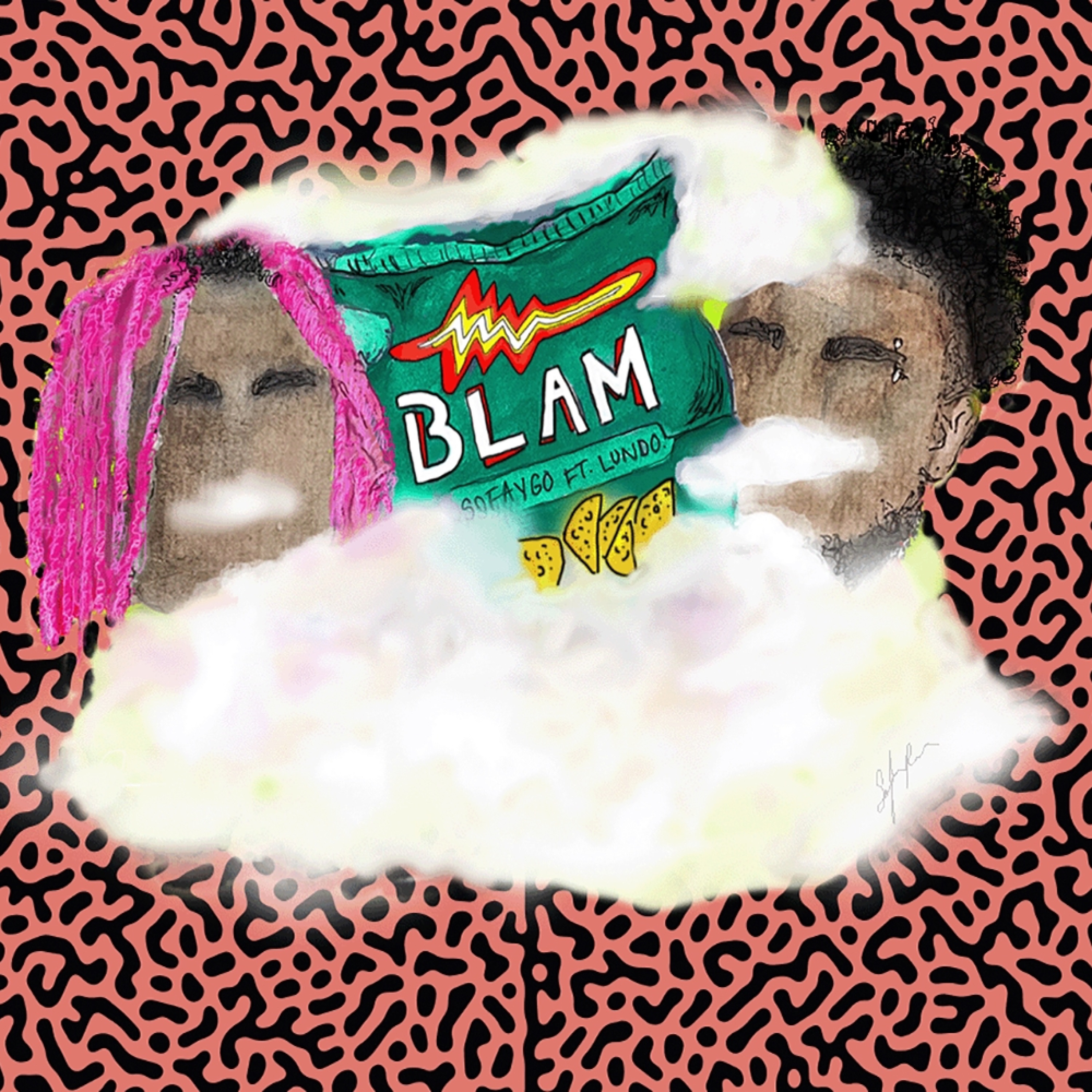 BLAM (feat. SoFaygo) - Single album cover