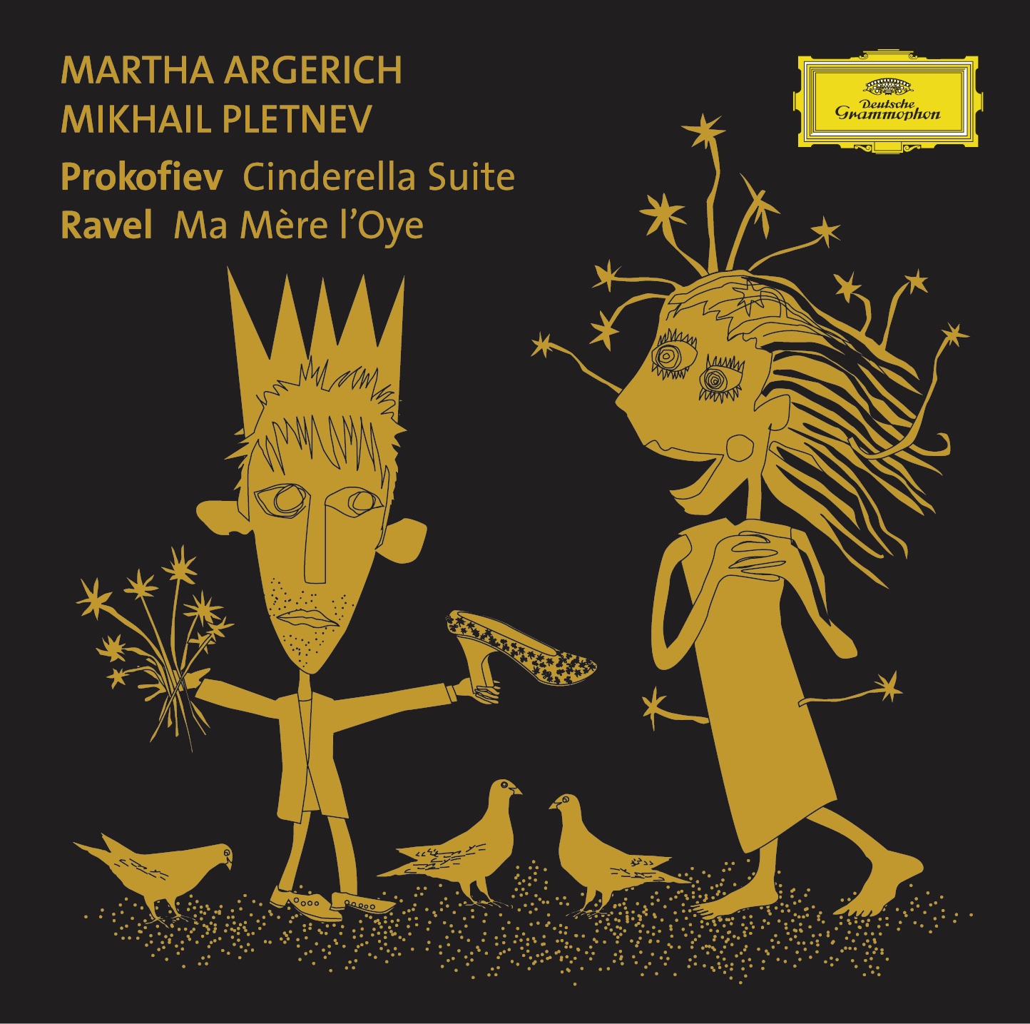 Prokofiev: Cinderella for 2 pianos & Ravel: Ma Mère l'Oye album cover