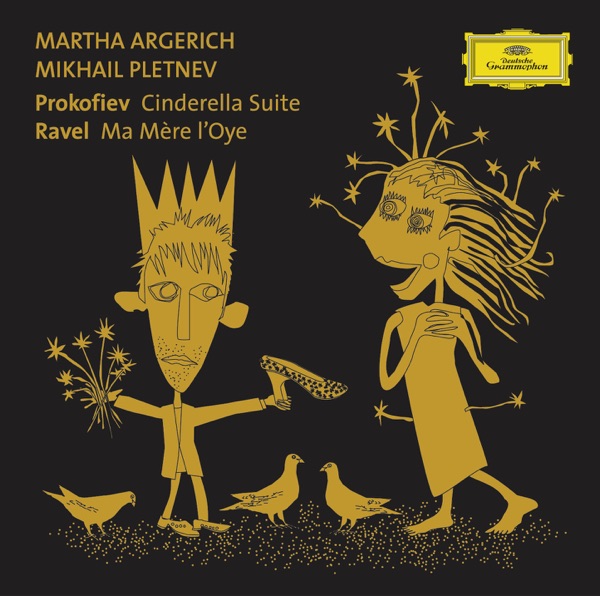 Prokofiev: Cinderella for 2 pianos & Ravel: Ma Mère l'Oye album cover