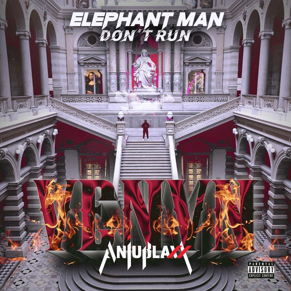 Don't Run (Vevnm) - Single album cover