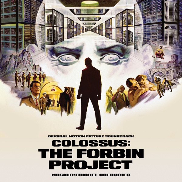 Colossus: The Forbin Project (Original Motion Picture Soundtrack) album cover