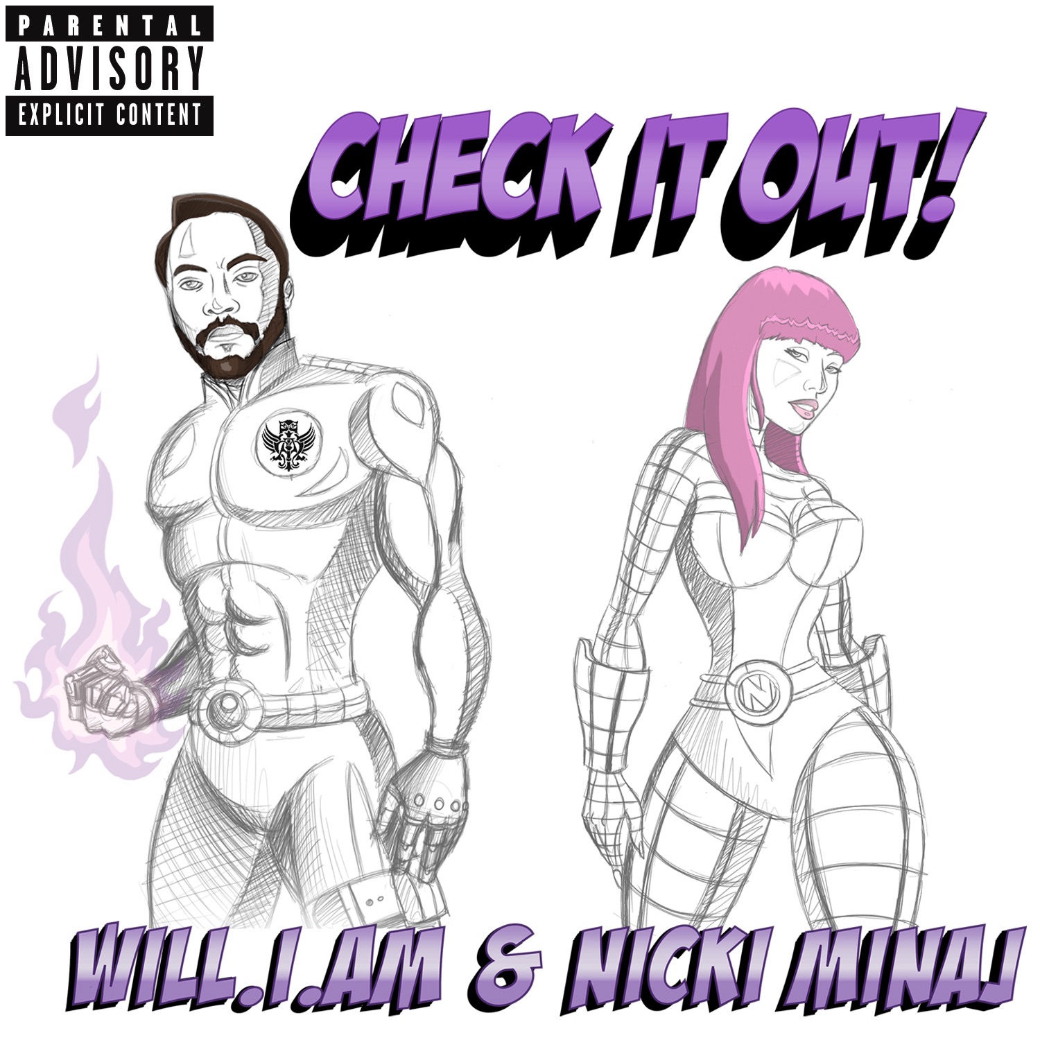 Check It Out - Single album cover