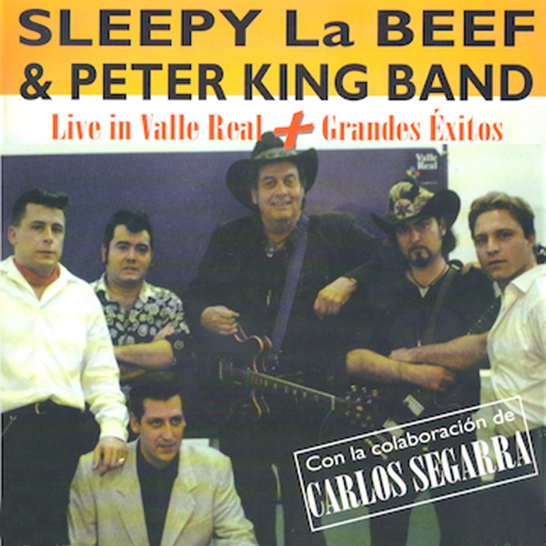 Live In Valle Real (feat. Carlos Segarra & Confederados Trio) - EP album cover