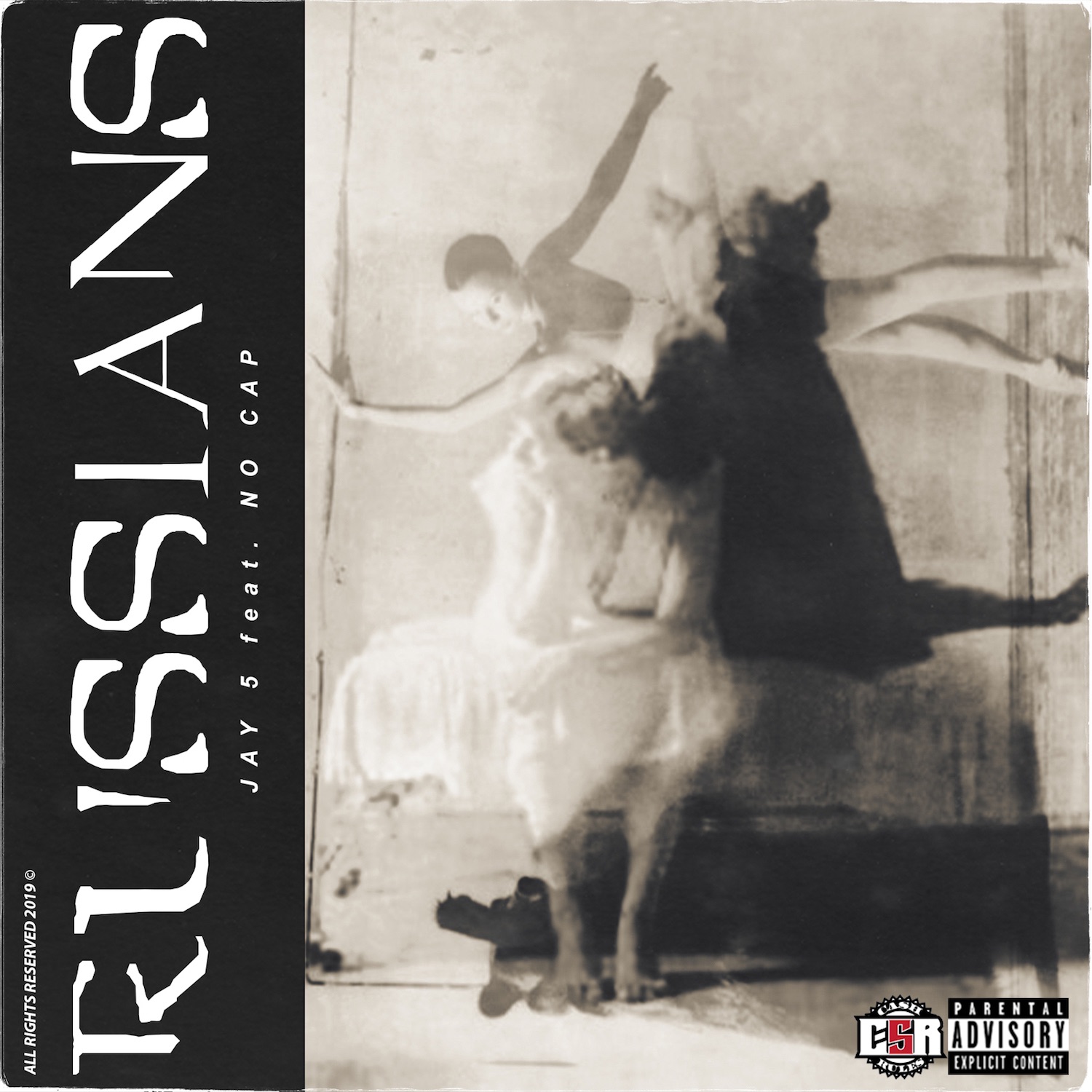 RUSSIANS (feat. NoCap) - Single album cover