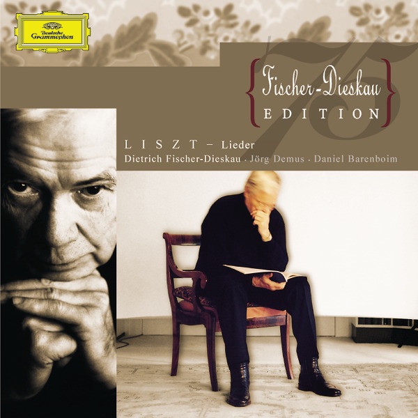 Liszt: Lieder album cover