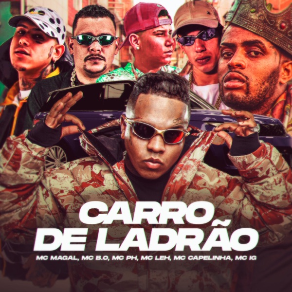 Carro De Ladrão - Single album cover