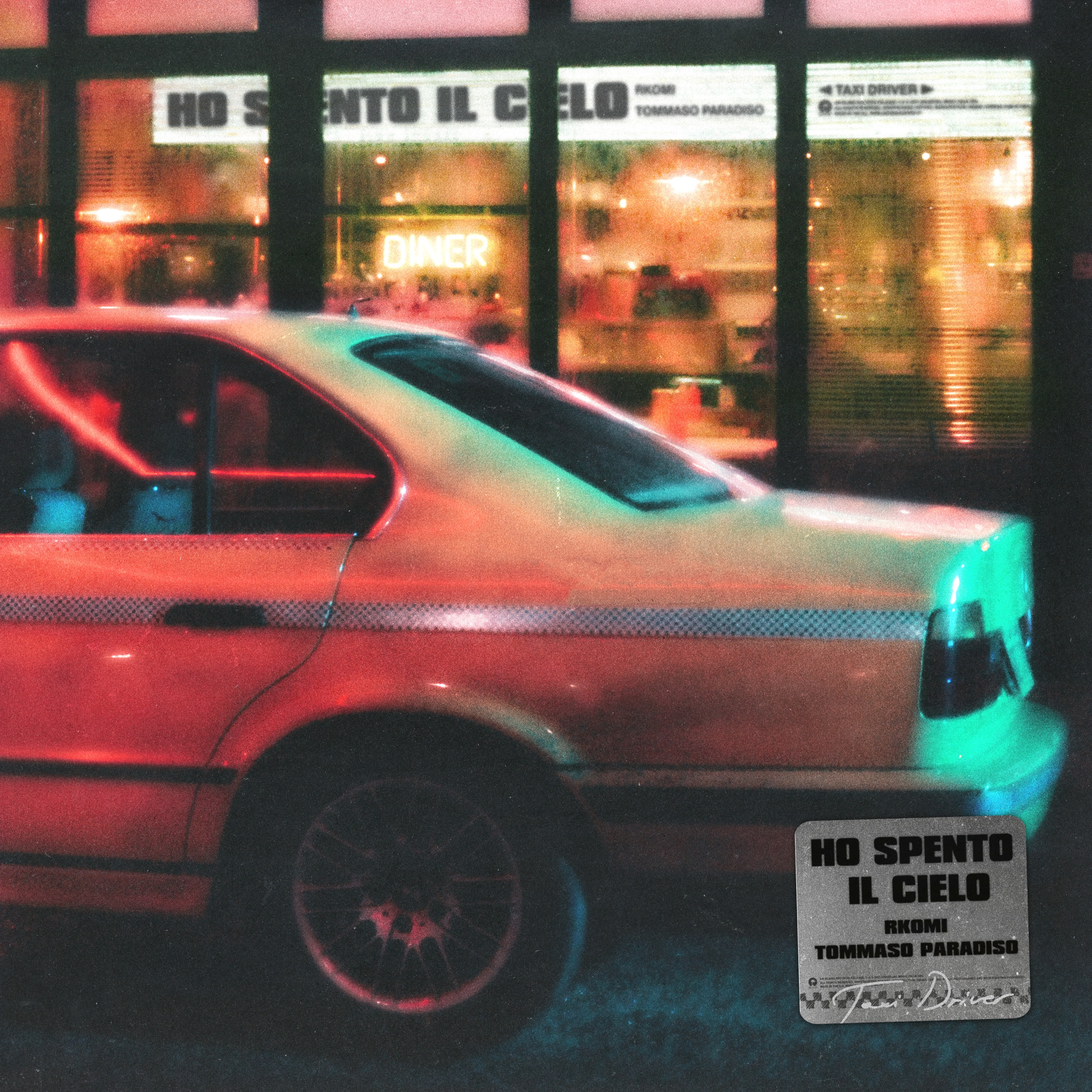 HO SPENTO IL CIELO - Single album cover
