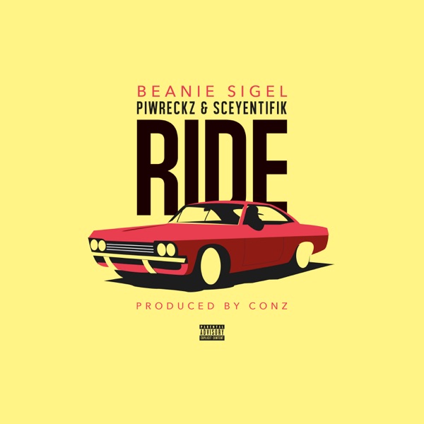 Ride - Single album cover