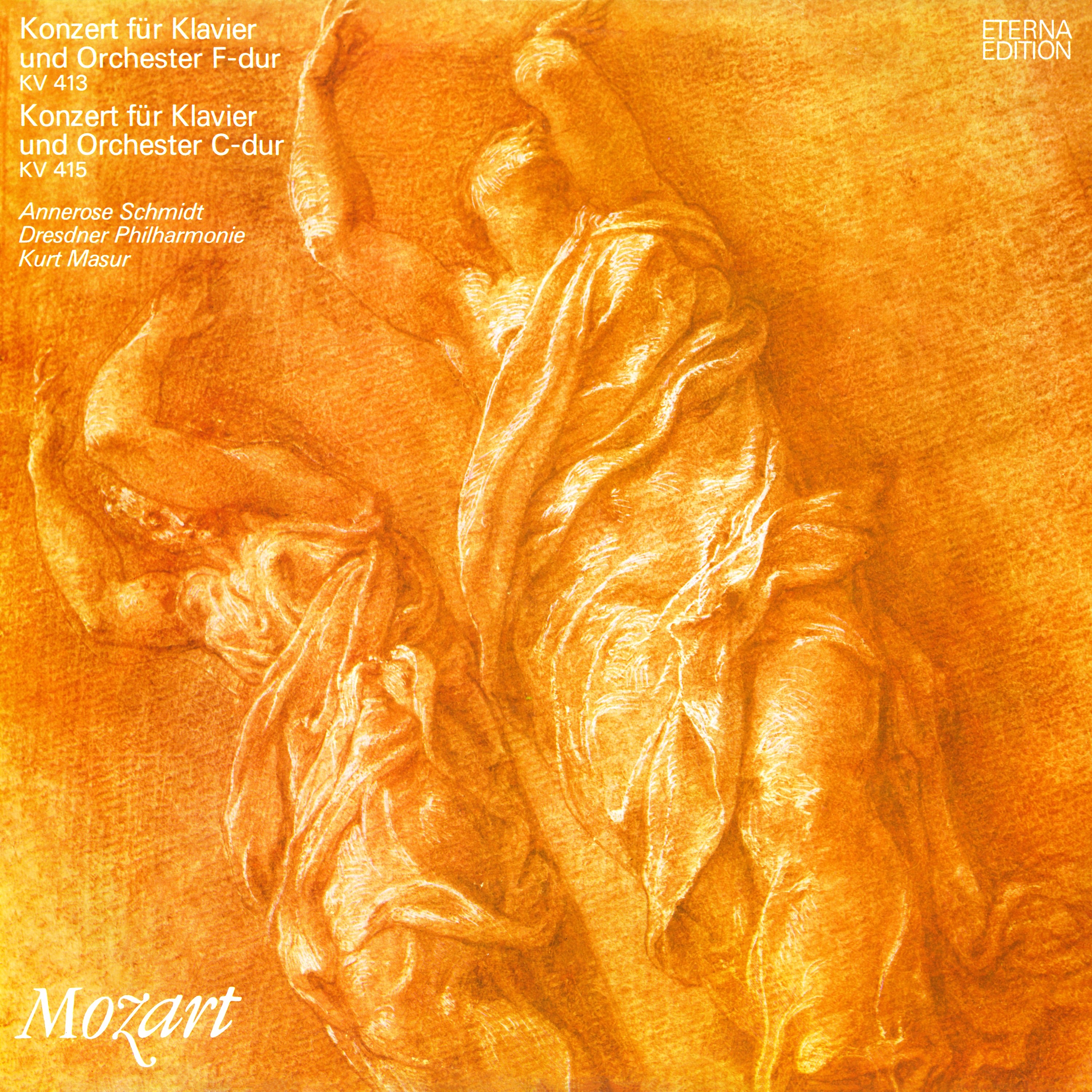 Mozart: Piano Concertos Nos. 11 & 13 album cover