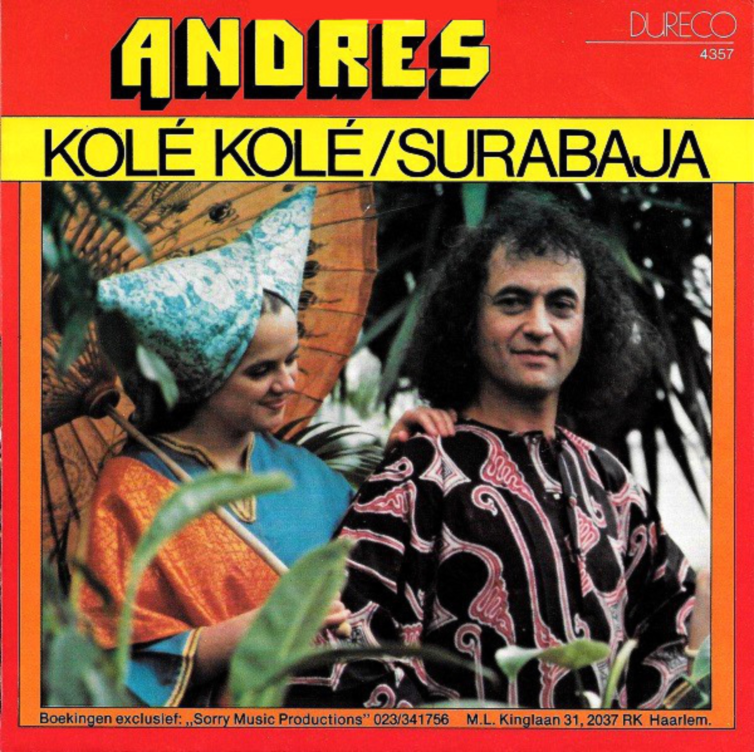 Kolé Kolé  (Ole Sjoh Sajangé) / Surabaja - Single album cover