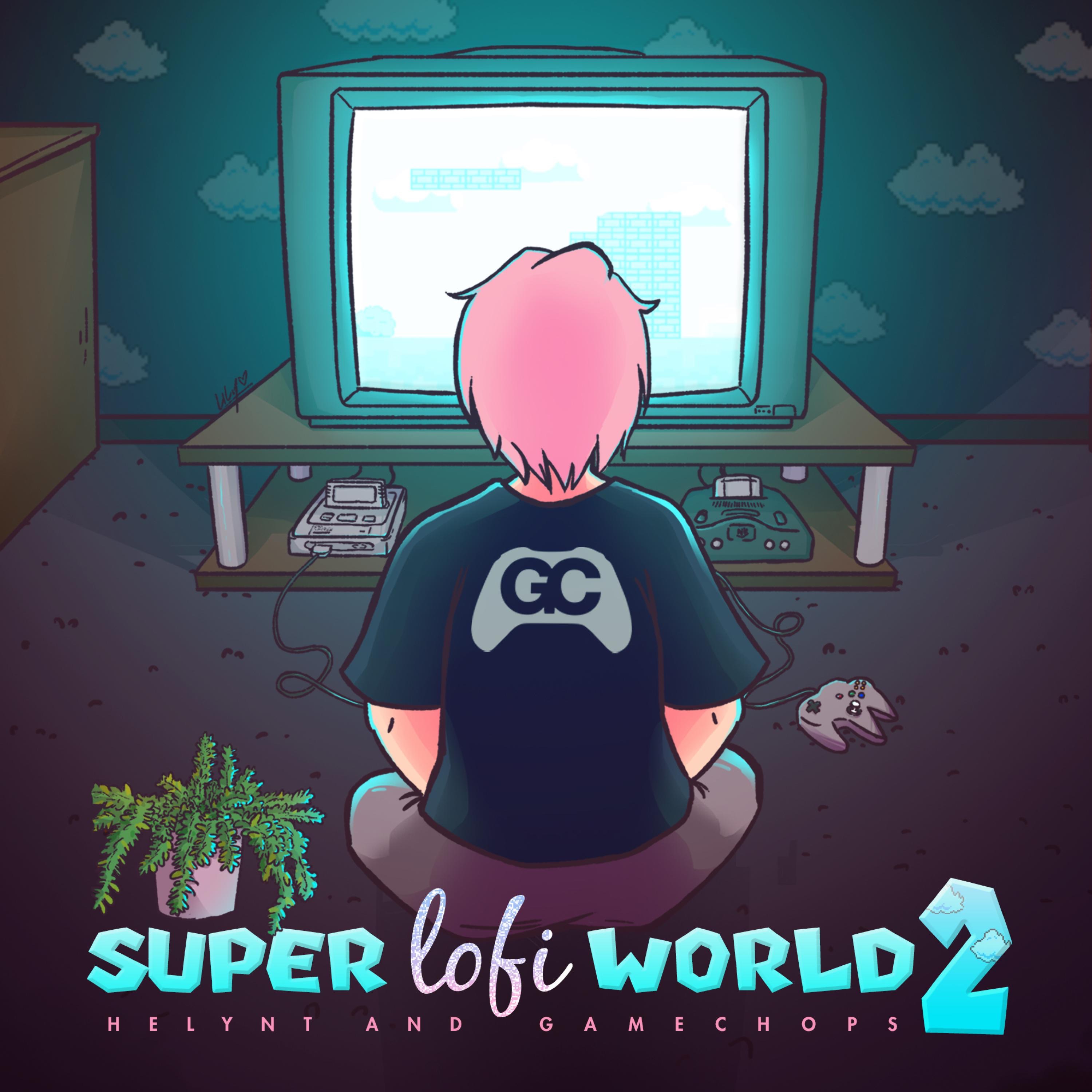 Super Lofi World 2 album cover