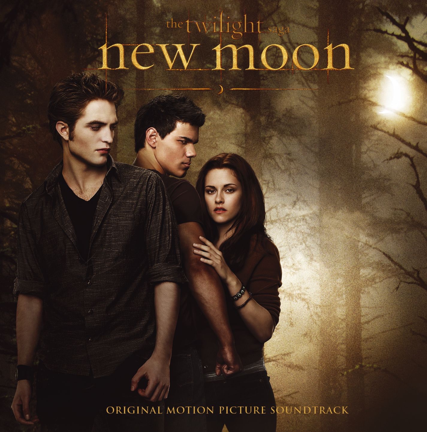 The Twilight Saga: New Moon (Deluxe Version) [Original Motion Picture Soundtrack] album cover