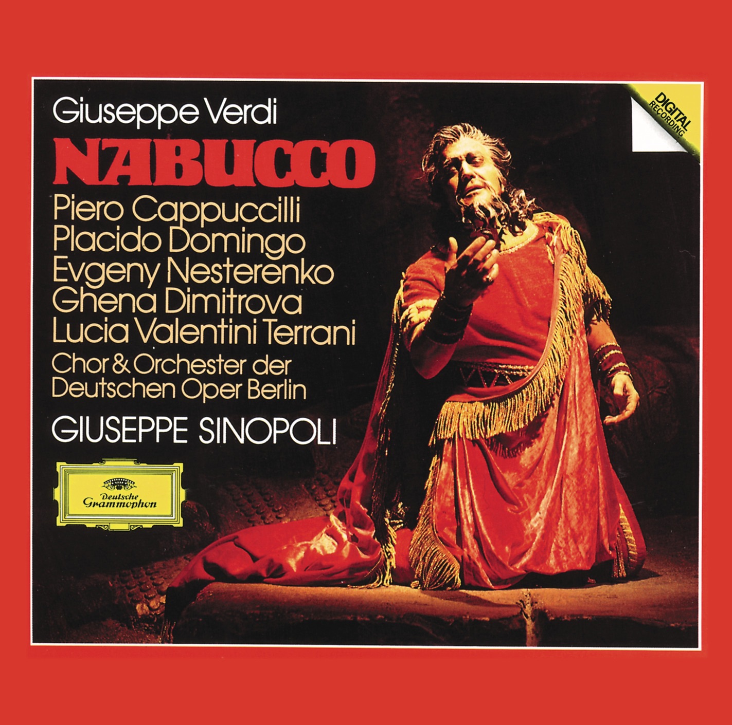 Verdi: Nabucco album cover